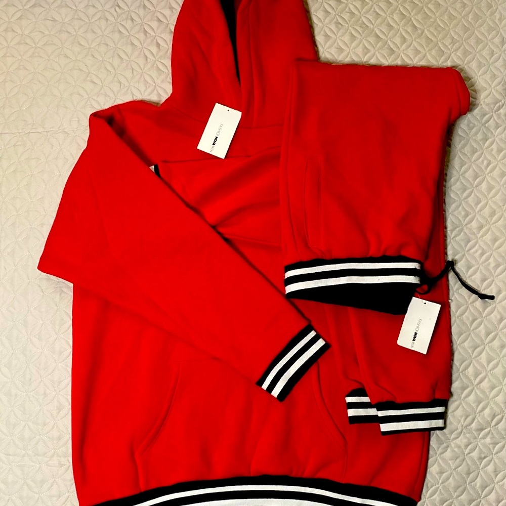 Brand new tracksuits Fashion Nova.